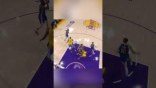 Steve Kerr gave credit to the Lakers for flopping  | #shorts