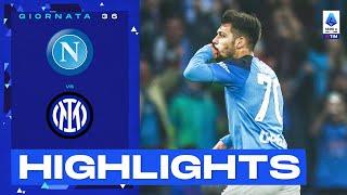 Napoli-Inter 3-1 | È festa azzurra al Maradona: Gol e Highlights | Serie A TIM 2022/23