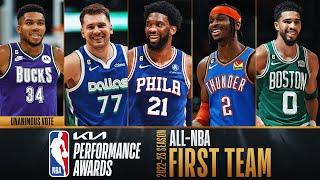 1 Hour of the 2022-23 Kia All-NBA First Team BEST Moments!