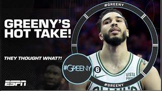 Greeny thinks the Celtics thought the game was tied?!  | #Greeny