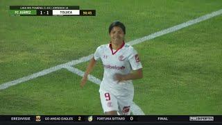 Gol Mariel Román | FC Juárez 1-1 Toluca | Fecha 14 | Clausura 2023 | Liga MX Femenil