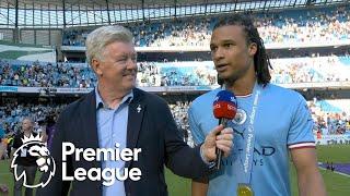 Nathan Ake on how Pep Guardiola kept Manchester City focused | Premier League | NBC Sports