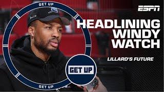 Damian Lillard HEADLINES Brian Windhorst's 3 NBA mysteries  | Get Up