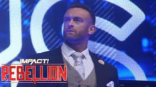 Nick Aldis RETURNS to IMPACT Wrestling | Rebellion 2023 Highlights
