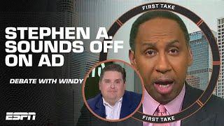 Windy, YOU'RE WRONG! - Stephen A. and Windy on Anthony Davis' performance in Game 2 | First Take