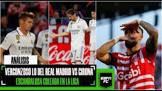 REAL MADRID, GOLEADA HISTÓRICA. Taty Castellanos le metió 4 goles con el Girona en La Liga | ESPN FC
