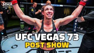 UFC Vegas 73 Post-Fight Show | Reaction To Mackenzie Dern's Lopsided Win, Callout Of Rose Namajunas