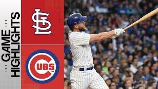 Cardinals vs. Cubs Game Highlights (5/10/23) | MLB Highlights