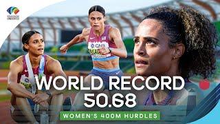 Women's 400m Hurdles Final | World Athletics Championships Oregon 2022