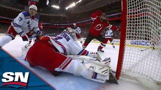 John Marino Dices Through Rangers Defence, Sets Up Tatar To Double Devils Lead