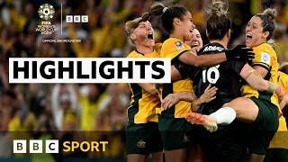 Highlights: Australia advance after epic penalty shoot-out | Fifa Women's World Cup