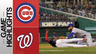Cubs vs. Nationals Game Highlights (5/2/23) | MLB Highlights