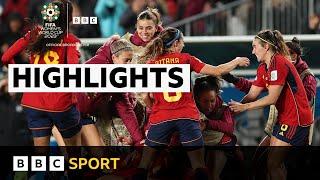 Highlights: Spain beat Sweden to reach first Women's World Cup final | Fifa Women's World Cup 2023