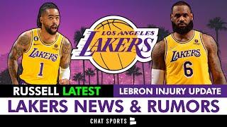 Los Angeles Lakers Rumors: D’Angelo Russell Staying In LA? Latest LeBron James Injury Update