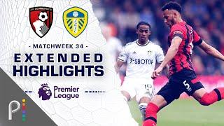 Bournemouth v. Leeds United | PREMIER LEAGUE HIGHLIGHTS | 4/30/2023 | NBC Sports