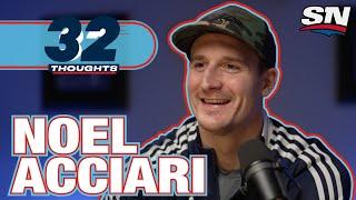 Noel Acciari On Being Traded To Toronto, Playing Against Jack Eichel & More | 32 Thoughts