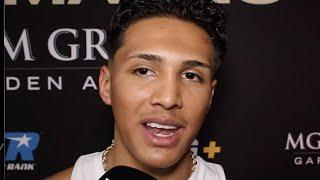 'THE BEST DON'T FIGHT THE BEST LIKE THIS ANYMORE'- TOP RANK PROSPECT EMILIANO VARGAS ON TANK GARCIA