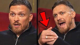 ️"I AM HAPPY FURY FIGHT IS OFF" USYK REACTS TO FAILED TYSON FURY FIGHT NEGOTIONATIONS (30%-70 DEAL)