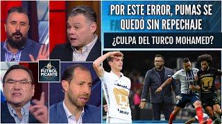 Álvaro dice que a Mohamed y Pumas SE LE ESCAPÓ el repechaje por este ERROR  | Futbol Picante