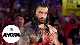 Roman Reigns REGRESA con una MISIÓN: WWE Ahora, May 12, 2023