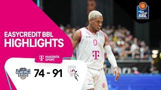MLP Academics Heidelberg - Telekom Baskets Bonn | Highlights easyCredit BBL 22/23