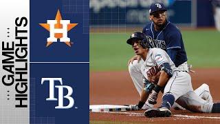 Astros vs. Rays Game Highlights (4/24/23) | MLB Highlights
