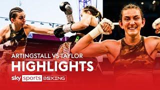 HIGHLIGHTS! Karriss Artingstall hands Jade Taylor her first defeat