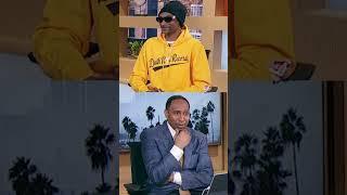 Stephen A. vs. Snoop Dogg in NBA or NHL playoffs?! #shorts