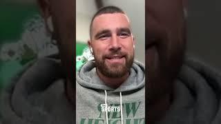 #traviskelce gives his advice to potential draft picks in this years #nfldraft