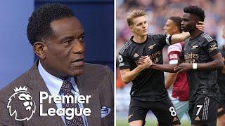 Reactions after Arsenal blow 2-0 lead v. West Ham United | Premier League | NBC Sports