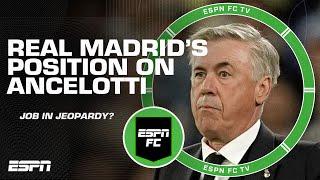 PANIC STATION for Carlo Ancelotti⁉ Alex Kirkland on Real Madrid's coaching situation | ESPN FC
