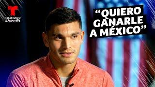 Brandon Vazquez: "Quiero ganarle a México" | Telemundo Deportes