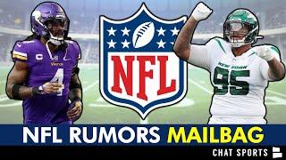 NFL Rumors On Dalvin Cook, Quinnen Williams, Tua Tagovailoa + Texans Making Playoffs? | Mailbag