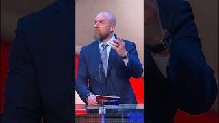 Triple H did his best Seth "Freakin" Rollins impression