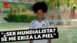 Erika Hernández: "Ser mundialista? Se me eriza la piel" | Telemundo Deportes