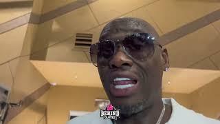 "Made toughest fight easy" ANTONIO TARVER reacts to Spence VS Crawford
