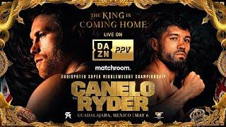THE KING IS COMING HOME | Canelo Alvarez vs. John Ryder Official Fight Trailer