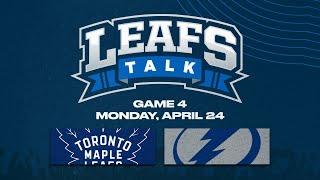 Maple Leafs vs. Lightning Game 4 LIVE Post Game Reaction - Leafs Talk