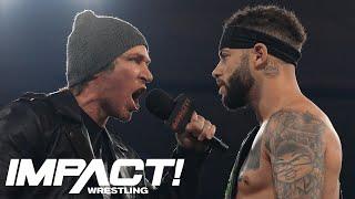 X-Division ICON Chris Sabin CONFRONTS Trey Miguel | IMPACT May 18, 2023