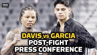 Gervonta Davis vs. Ryan Garcia Post-Fight Press Conference - MMA Fighting