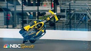 Colton Herta revisits 2022 Indianapolis Motor Speedway crash | 'I Survived' | Motorsports on NBC