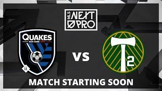 LIVE STREAM: MLS NEXT PRO: Earthquakes II vs Timbers2 | May 28, 2023
