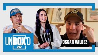Oscar Valdez On Winning 1st Title, Breaking His Jaw vs Quigg, Lopez Rematch | Unbox'd Full Episode