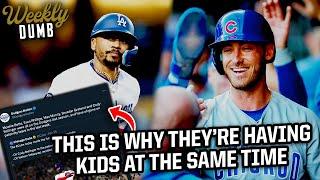 These Dodgers players are all on paternity leave at the same time | Weekly Dumb