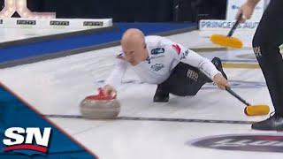UNBELIEVABLE Shot By Kevin Koe To Win GSOC Players' Championship On Final Rock