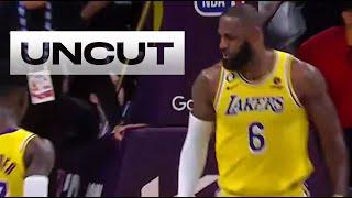 WILD END OF REGULATION Grizzlies vs Lakers UNCUT | April 24, 2023