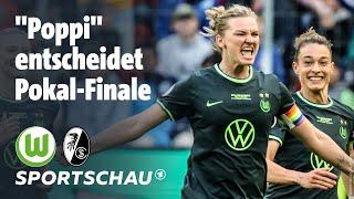 VfL Wolfsburg – SC Freiburg Highlights DFB-Pokal-Finale | Sportschau