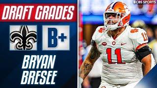 Saints Land TALENTED DT Bryan Bresee With The 29th Overall Pick I CBS Sports
