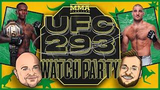 UFC 293: Adesanya vs. Strickland LIVE Stream | Main Card Watch Party | MMA Fighting