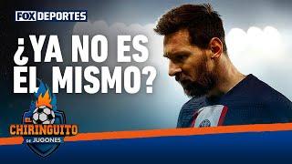 Qué versión de Leo Messi espera el Barcelona de regreso?: El Chiringuito